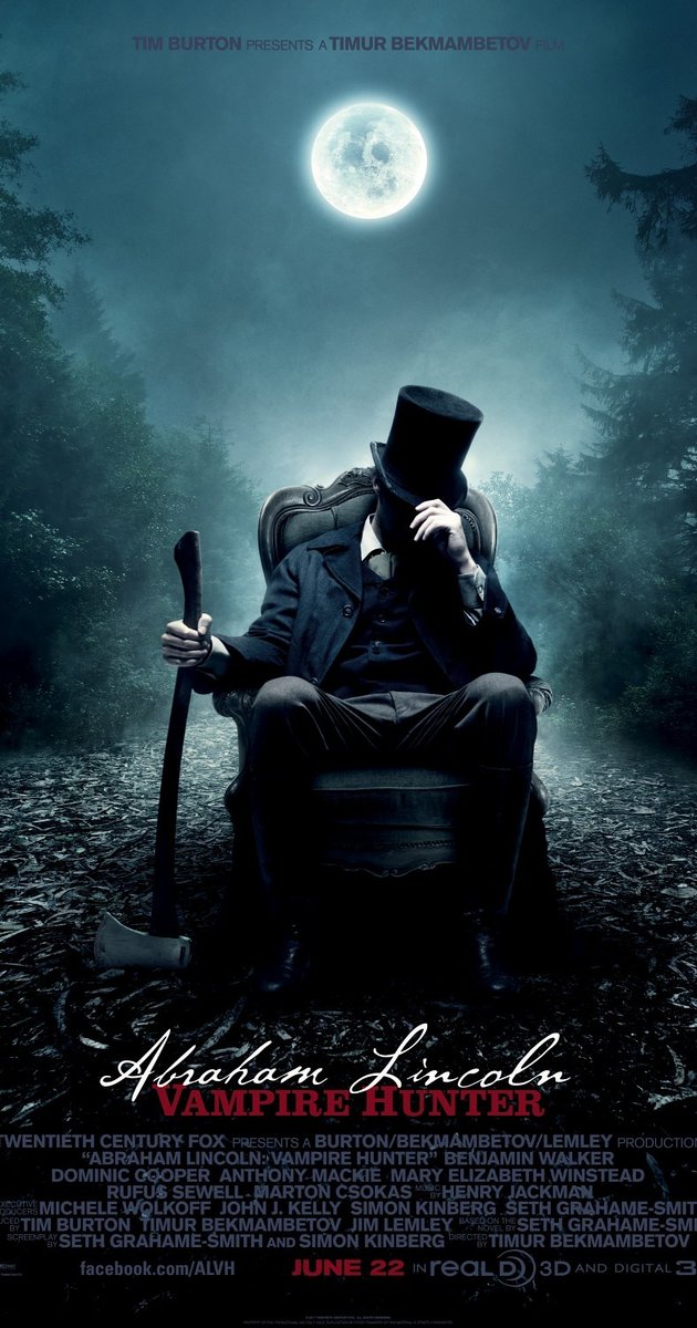 Abraham Lincoln: Vampire Hunter