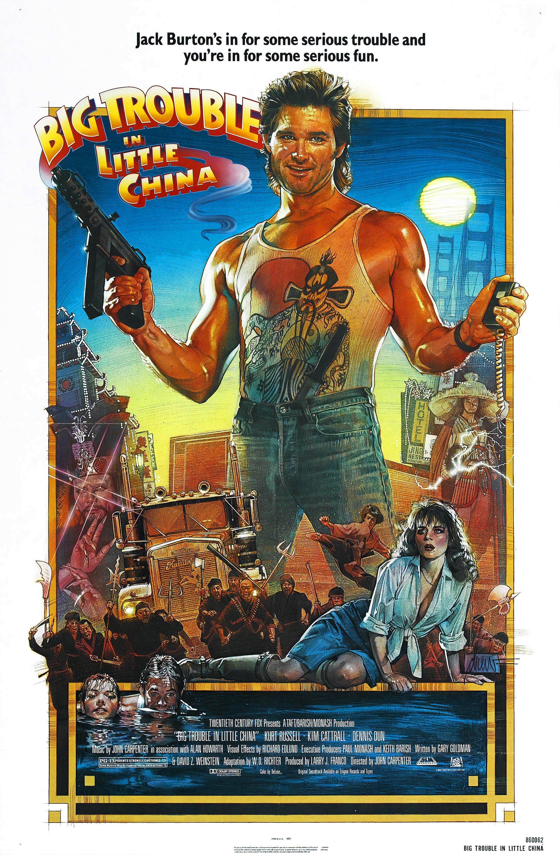 Big Trouble in Little China